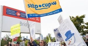 Canada Post Strike Erupts After Sweeping Service Cuts Announced