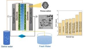 New Research Highlights Oxygen's Key Role In Enhanced Desalination