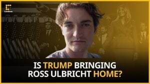 Trump Grants Pardon To Silk Road Founder Ross Ulbricht