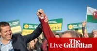 No 10 accepts people are ‘disappointed with the pace of change’ as Plaid Cymru celebrates Caerphilly byelection win – UK politics live