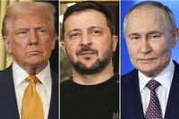 Guerre en Ukraine : les points cruciaux au cœur de l'appel entre Trump et Poutine