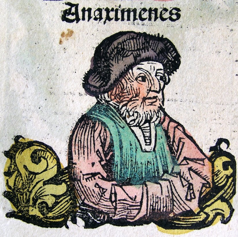 Anaximenes (MÖ 585-528)
