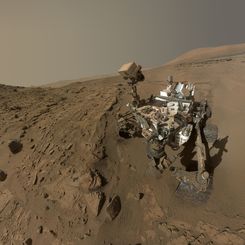  Martian Anniversary Selfie 