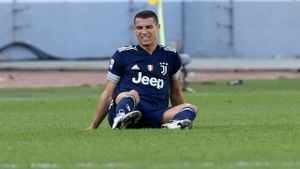 Juventus Faces Injury Woes During Cagliari Match