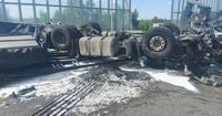 Tragedia na autostradzie A4, tuż za węzłem Sośnica. Droga do Katowic całkowicie zablokowana (wideo)
