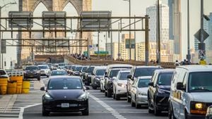 New York City Congestion Pricing Plan Moves Forward