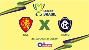 GAS Faces Remo In Copa Do Brasil Showdown