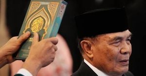 Prabowo Reshuffles Cabinet Amid Unrest And Protests