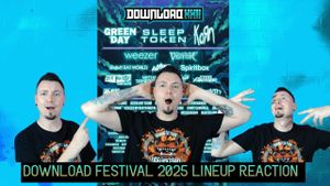 Download Festival 2025 Lineup Announced With Green Day Headlining