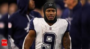 KaVontae Turpin Arrest Clouds Dallas Cowboys Training Camp