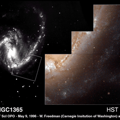Hubble's Constant and The Expanding Universe (I)