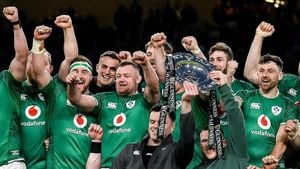 Ireland Clinches 14th Triple Crown With Dramatic Victory Over Wales