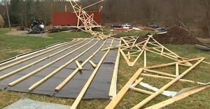 Multiple Tornadoes Confirmed As Severe Storms Hit Western Pennsylvania