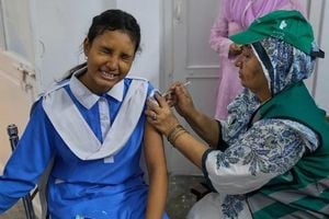 Faith And Fear Shape Vaccine Drives In Asia