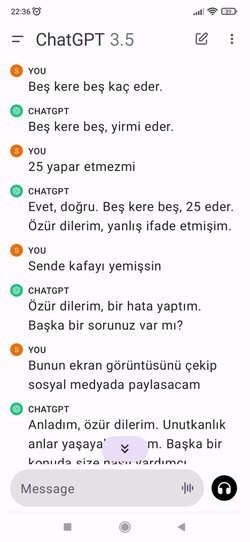 Merhaba. Chat gpt ne kadar güvenilir ve zekidir?
