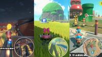 『マリオカート ワールド』は画面右下に注目 リッチな3D表示のミニマップが便利そう