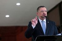 Costa Rica's president limits abortion to life-threatening cases