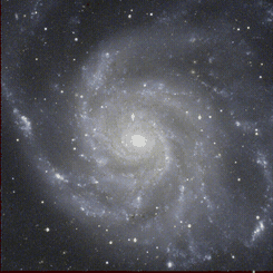 M101: Fırıldak Gökadası