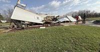 NWS says 4 tornadoes touched down in southern Indiana Friday night into Saturday morning