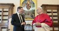 Vatican tells Israel's president two-state solution is 'only way out' of Gaza war