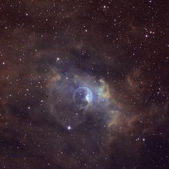 The Bubble Nebula