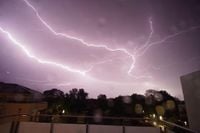 Unwetterwarung des DWD für Deutschland: Hier drohen heftige Gewitter, Hagel und Sturm!