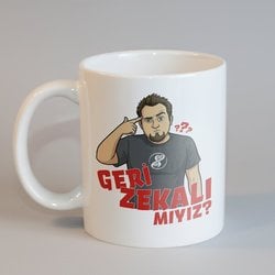 ''Geri Zekalı Mıyız?'' Kupa