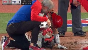 Phillies Lose To Blue Jays As Realmuto Suffers Injury