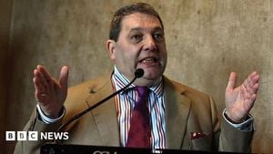 Former UKIP Leader Denies Pro Russia Bribery Allegations