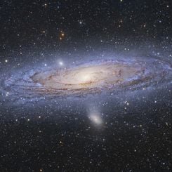 Andromeda Island Universe