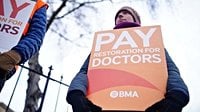 BMA resident doctors in Scotland vote to strike in January