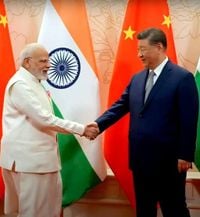 PM Modi raises cross-border terrorism during meeting with President Xi - The Tribune