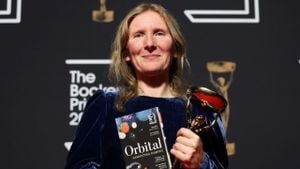 Samantha Harvey Wins Booker Prize With Orbital