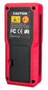 Ermenrich Reel PRO GM60 Lazer Metre, kırmızı