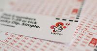 Lucky Brit scoops huge £11.6m Lotto jackpot matching all six winning numbers