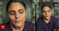 Actor Vincy Aloshious Accuses Co-Actor of Misbehaviour on Movie Set: Claims of Being High and Spitting White Powder | Kochi News - The Times of India
