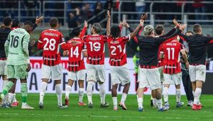 AC Milan Honors Mothers With Special Jerseys Against Bologna