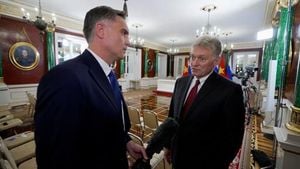 Kremlin Rejects Pressure For Ukraine Ceasefire Amid Tensions