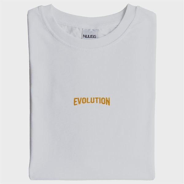 Evolution: Evrim T-Shirt (Nakış, %100 Pamuk)