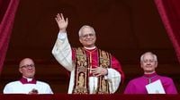 Pope Leo XIV becomes first American pontiff, addresses the world