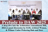 Prelude to DAW 2025 | A deep dive into the Arbitration (Amendment) Bill, 2024 at panel discussion by SAM, Arbitral Women, & Wilmer Cutler Pickering Hale and Dorr