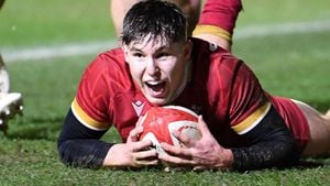 Wales U20s Defeat England U20s To Thwart Grand Slam Hopes