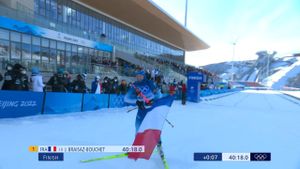 France Secures Gold At Biathlon World Championships Women's Relay