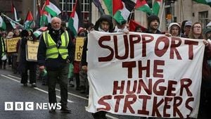 Hunger Strikes At HMP Bronzefield Spark Political Uproar