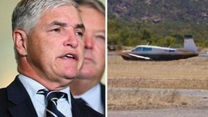 Robbie Katter Survives Second Plane Crash In Outback