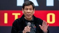 Former Philippine President Duterte in ICC custody over anti-drugs crackdown