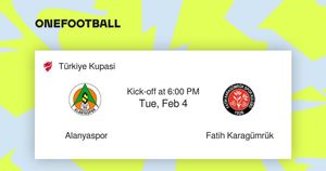 Alanyaspor Hosts Fatih Karagümrük In Turkish Cup Clash