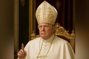 Trump Sparks Controversy With Papal Image Post