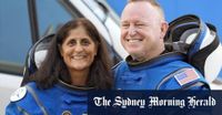 Splashdown: NASA astronauts finally back on Earth after nine months stuck in space