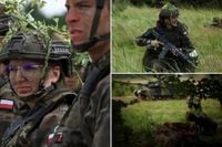 Thousands in Poland sign up for military training over fears of Russia attack